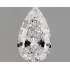Certified Diamond GIA Carats 0.5 Color D Clarity VVS1  -  EX  EX Fluorescence MED Brown No Green No Milky No EyeClean 100%