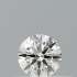 Certified Diamond IGI Carats 0.18 Color F Clarity VVS2  EX  EX  EX Fluorescence NON Brown No Milky No EyeClean 100%
