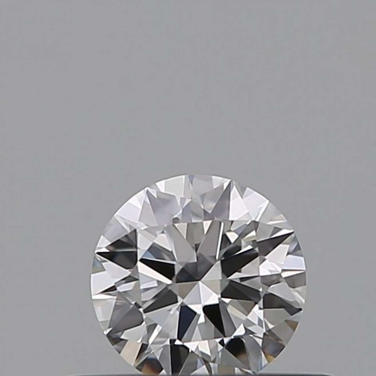 Certified Diamond GIA Carats 0.3 Color F Clarity VVS1  EX  EX  VG Fluorescence NON Brown No Milky No EyeClean 100%