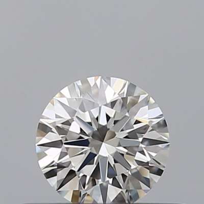 Certified Diamond GIA Carats 0.3 Color F Clarity VVS1  EX  EX  EX Fluorescence NON Brown No Milky No EyeClean 100%