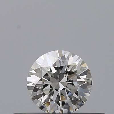 Certified Diamond GIA Carats 0.26 Color E Clarity VVS1  EX  EX  EX Fluorescence NON Brown No Green No Milky No EyeClean 100%