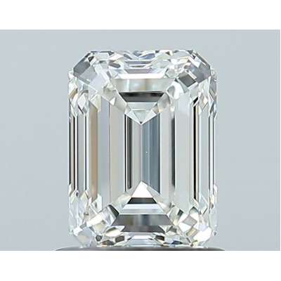 Certified Diamond HRD Carats 1.0 Color G Clarity VVS2  -  EX  VG Fluorescence NON Brown No Green No Milky No EyeClean 100%