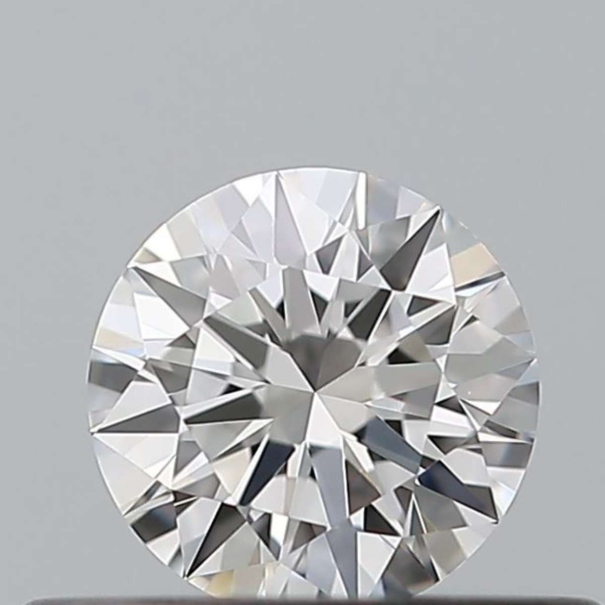 Certified Diamond GIA Carats 0.28 Color F Clarity VVS1  EX  EX  EX Fluorescence NON Brown No Milky No EyeClean 100%