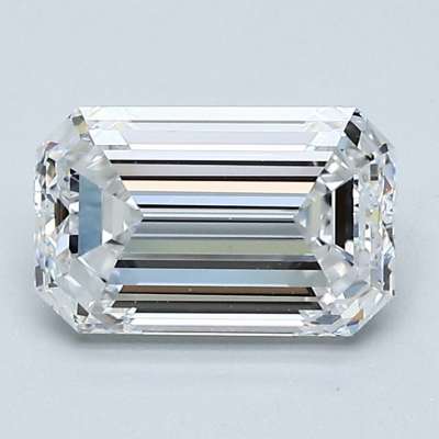 Certified Diamond GIA Carats 1.49 Color E Clarity VVS2  -  EX  VG Fluorescence NON Brown No Green No Milky No EyeClean 100%