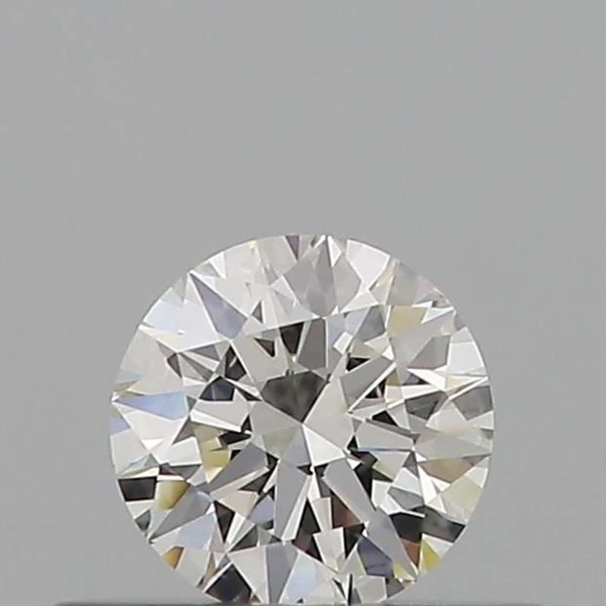 Certified Diamond GIA Carats 0.32 Color G Clarity VVS1  EX  EX  EX Fluorescence FNT Brown No Milky No EyeClean 100%