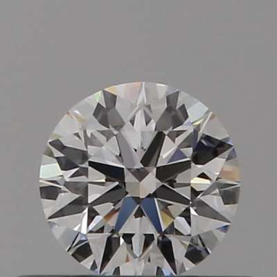 Certified Diamond IGI Carats 0.32 Color D Clarity VVS1  EX  EX  EX Fluorescence NON Brown No Green No Milky No EyeClean 100%