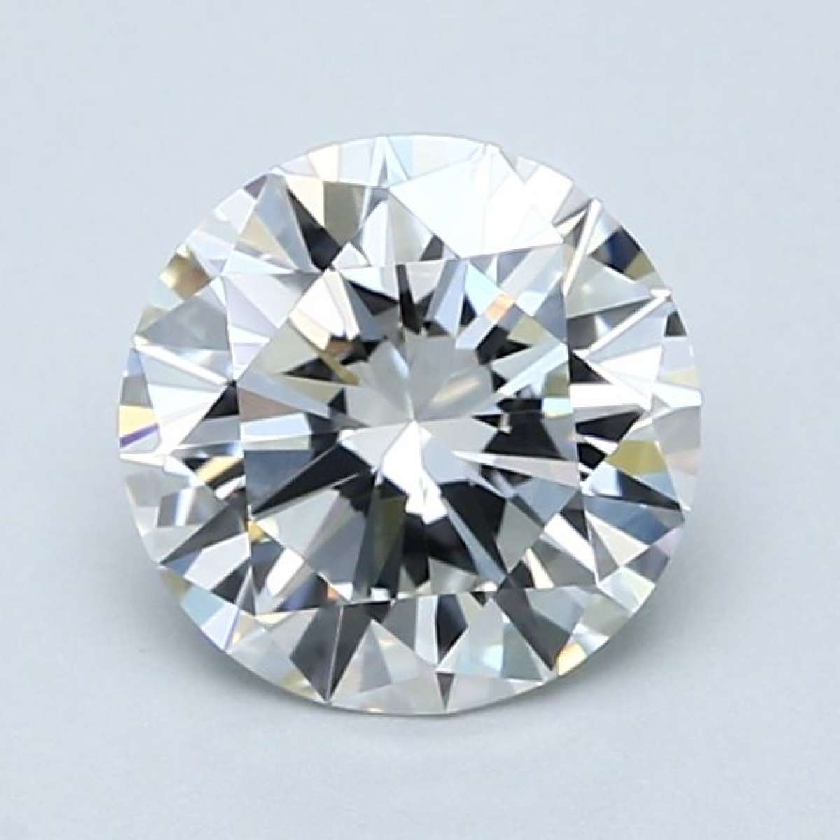 Certified Diamond GIA Carats 1.5 Color G Clarity VVS2  EX  EX  VG Fluorescence NON Brown No Green No Milky No EyeClean 100%