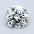 Certified Diamond GIA Carats 1.5 Color G Clarity VVS2  EX  EX  VG Fluorescence NON Brown No Green No Milky No EyeClean 100%