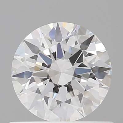 Certified Diamond GIA Carats 0.53 Color D Clarity VVS1  EX  EX  EX Fluorescence MED Brown No Green No Milky No EyeClean 100%