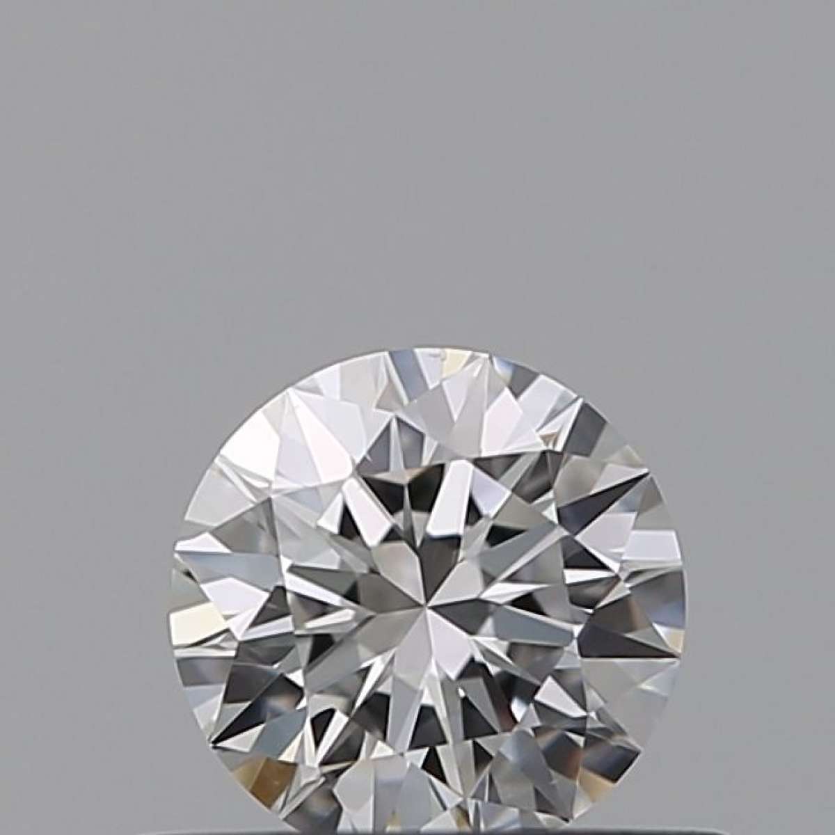 Certified Diamond GIA Carats 0.38 Color F Clarity VS2  EX  EX  EX Fluorescence NON Brown No Milky No EyeClean 100%