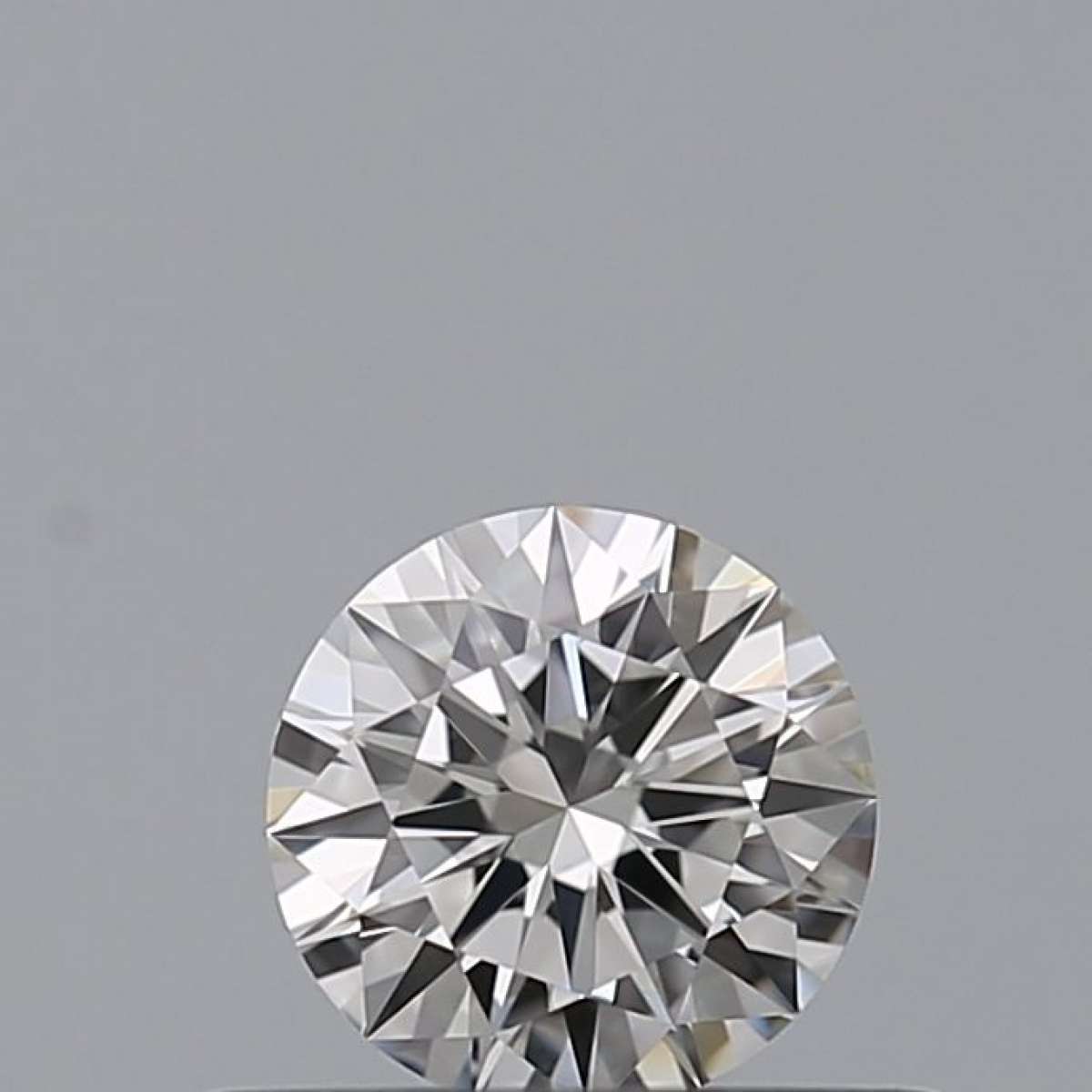 Certified Diamond GIA Carats 0.3 Color F Clarity VVS2  EX  EX  EX Fluorescence NON Brown No Milky No EyeClean 100%