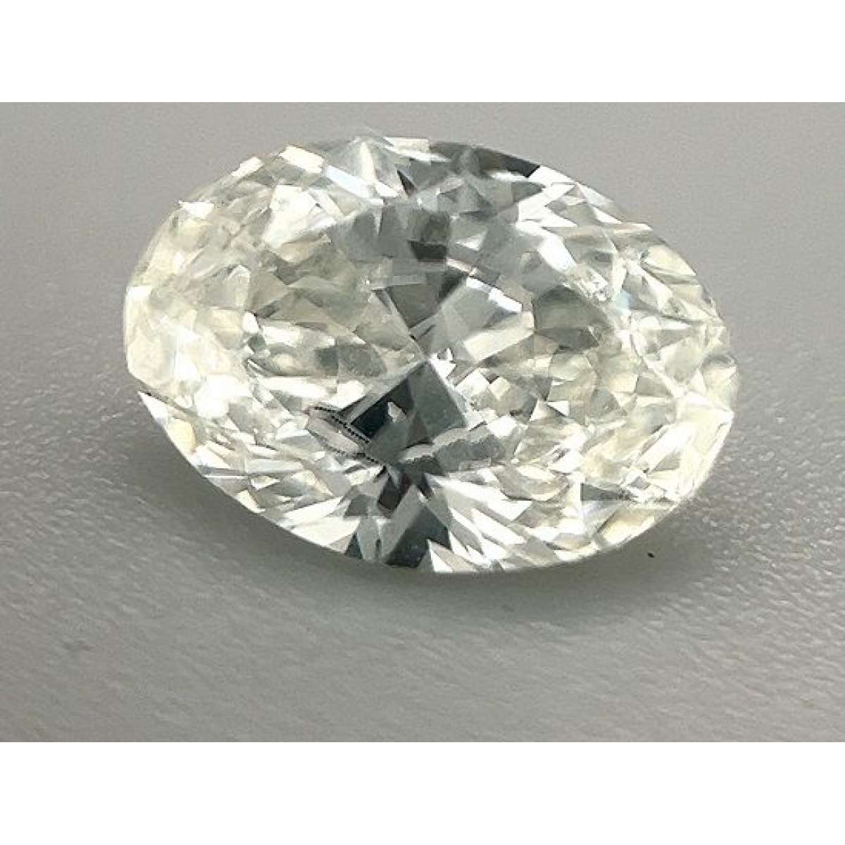Certified Diamond GIA Carats 1.08 Color H Clarity VVS2  -  EX  EX Fluorescence FNT Brown No Green No Milky No EyeClean 100%