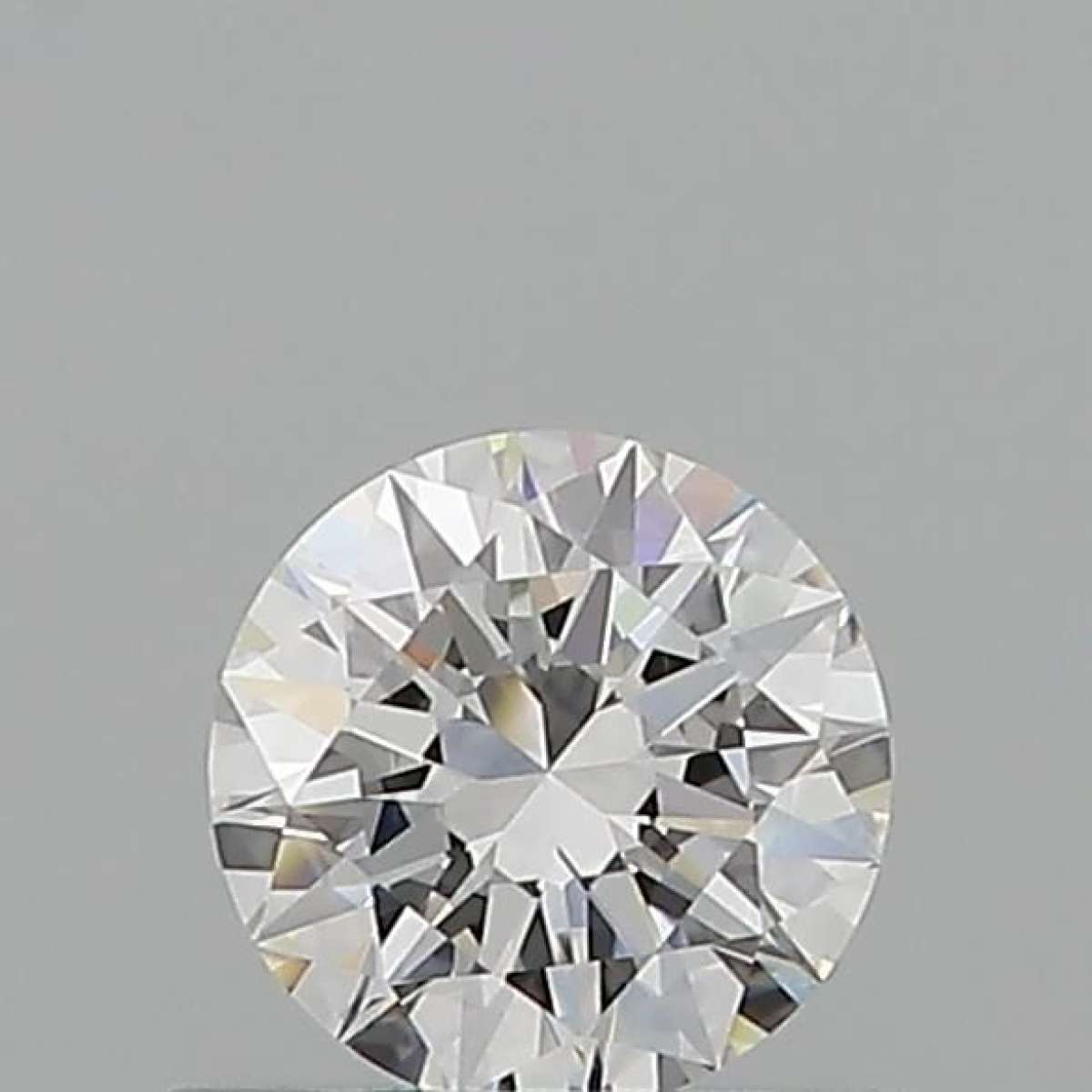 Certified Diamond GIA Carats 0.5 Color D Clarity IF  EX  EX  EX Fluorescence NON Brown No Green No Milky No EyeClean 100%