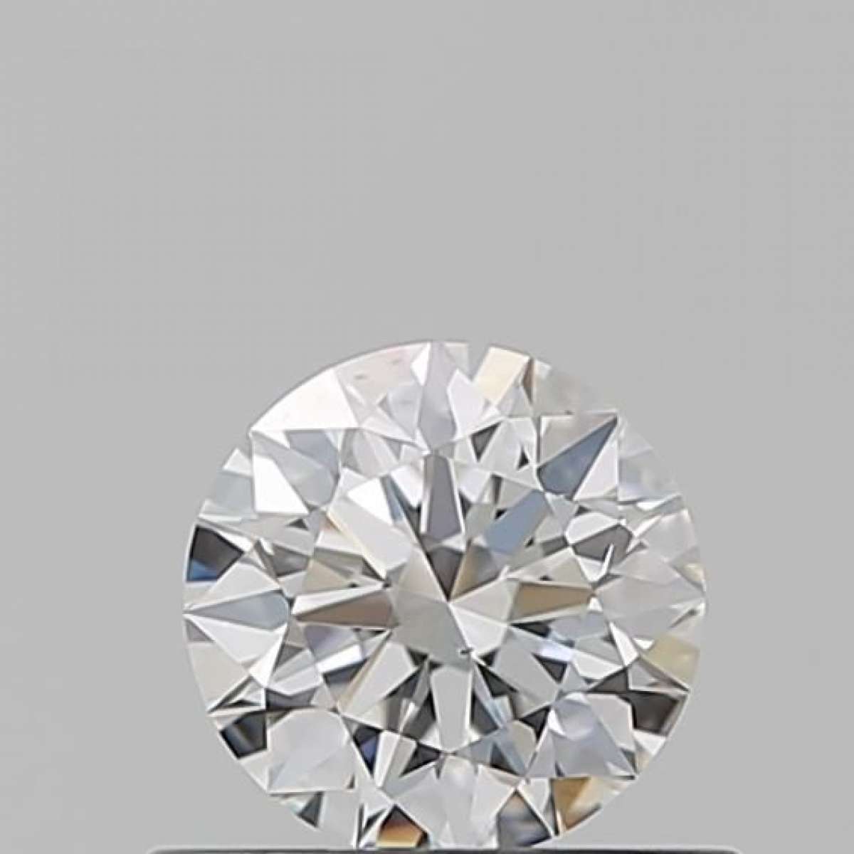 Certified Diamond GIA Carats 0.52 Color F Clarity VS2  EX  EX  EX Fluorescence NON Brown No Milky No EyeClean 100%