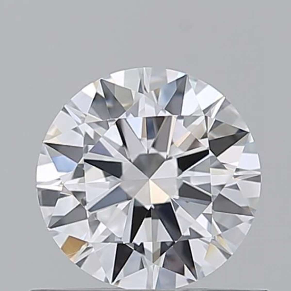 Certified Diamond GIA Carats 0.62 Color D Clarity VVS1  EX  EX  EX Fluorescence NON Brown No Green No Milky No EyeClean 100%