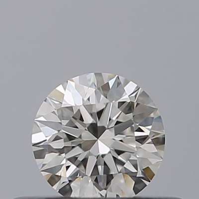 Certified Diamond GIA Carats 0.3 Color E Clarity VVS2  EX  EX  EX Fluorescence NON Brown No Green No Milky No EyeClean 100%