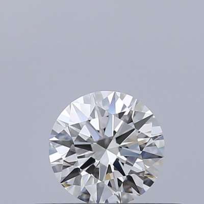 Diamante Certificato GIA Carati 0.32 Colore G Purezza FL  EX  EX  EX Fluorescenza NON Brown No Milky No EyeClean 100%