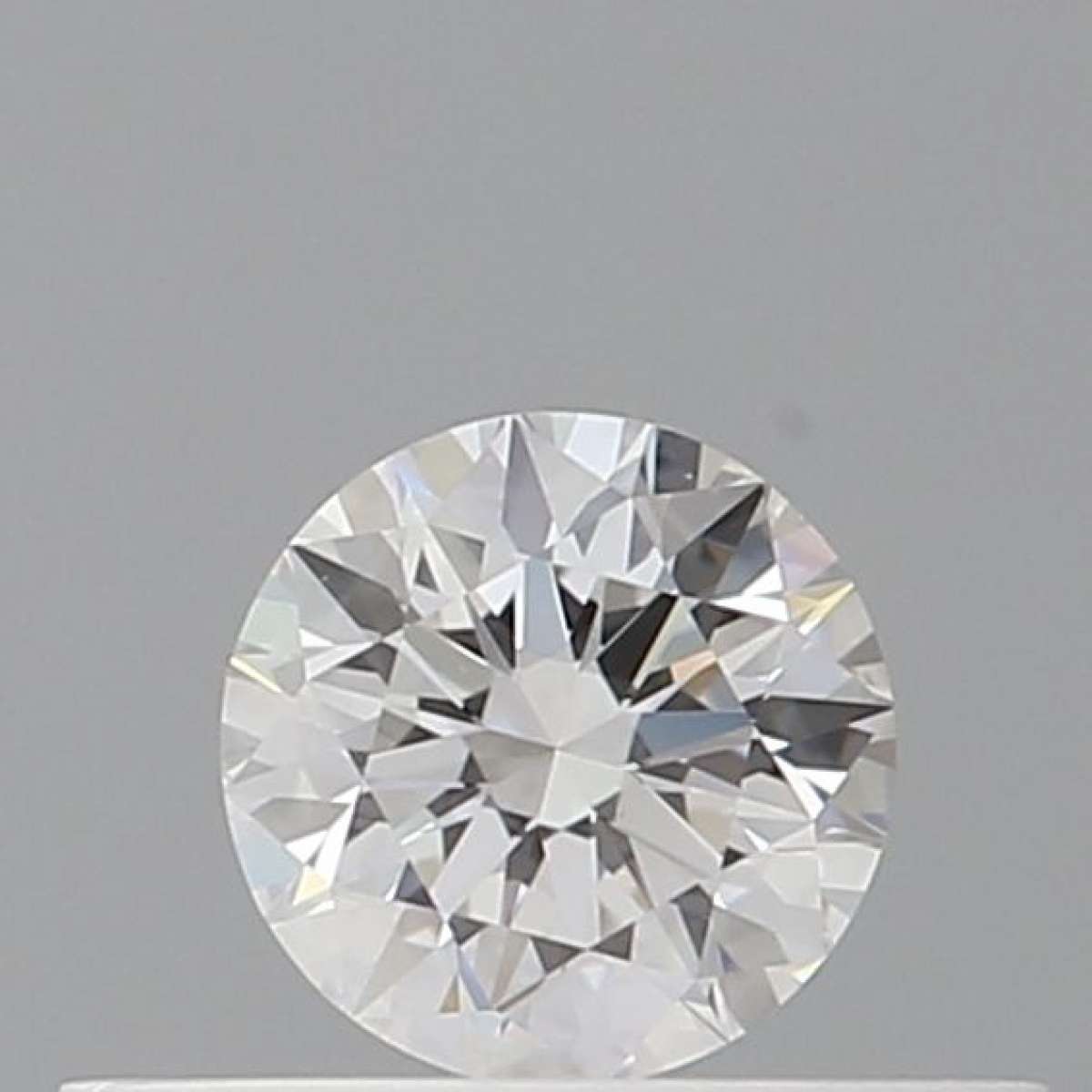 Certified Diamond GIA Carats 0.26 Color F Clarity VS2  EX  EX  EX Fluorescence FNT Brown No Green No Milky No EyeClean 100%