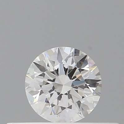 Certified Diamond GIA Carats 0.26 Color F Clarity VS2  EX  EX  EX Fluorescence FNT Brown No Green No Milky No EyeClean 100%