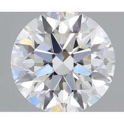 Certified Diamond IGI Carats 0.44 Color E Clarity VS2  EX  EX  EX Fluorescence NON Brown No Green No Milky No EyeClean 100%