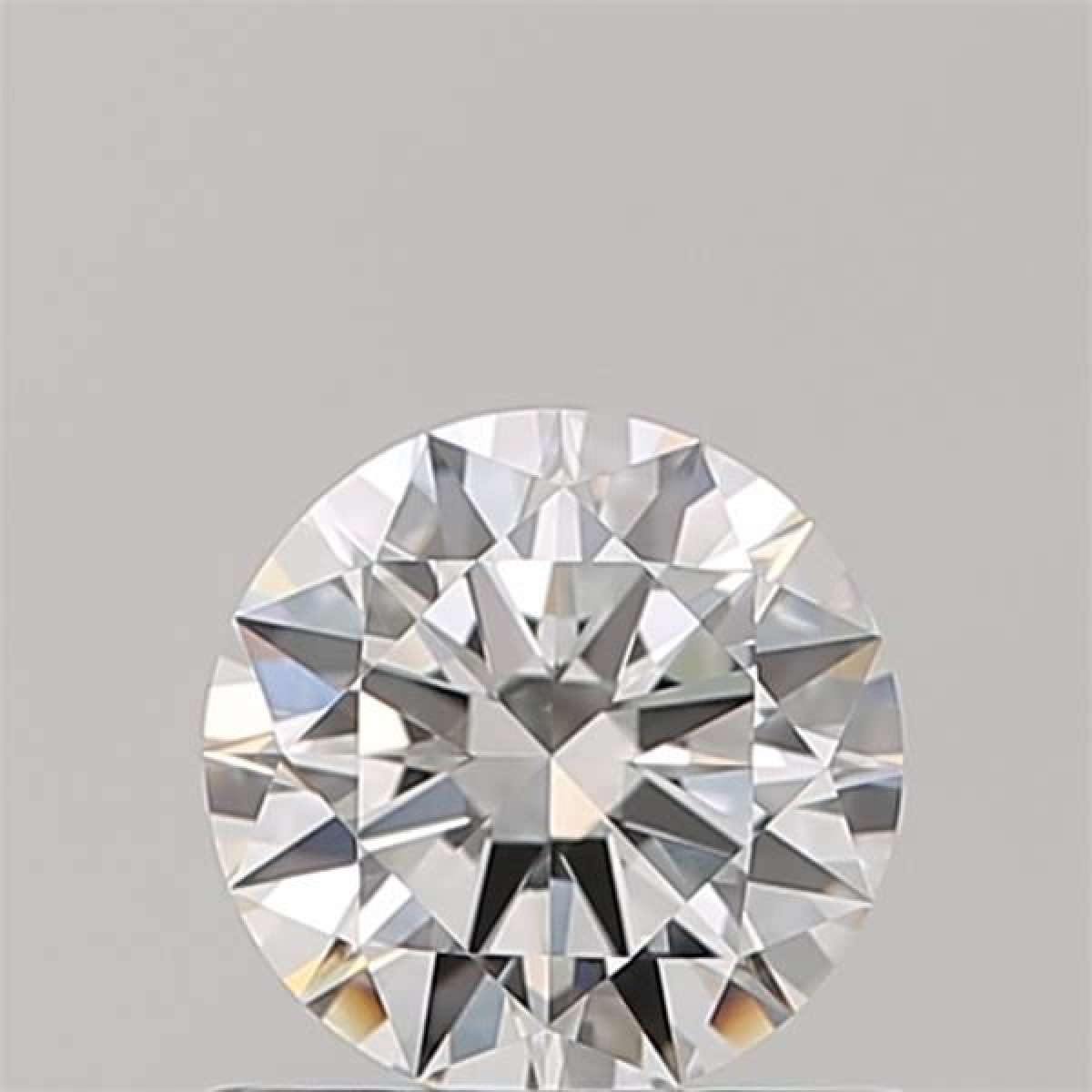 Certified Diamond GIA Carats 0.71 Color F Clarity VS1  EX  EX  EX Fluorescence NON Brown No Milky No EyeClean 100%