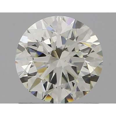 Certified Diamond IGI Carats 1.0 Color H Clarity VS1  EX  EX  EX Fluorescence NON Brown No Green No Milky No EyeClean 100%