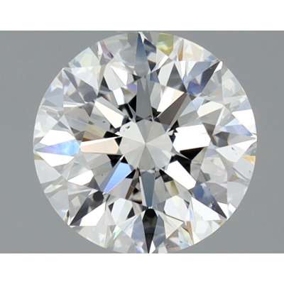 Certified Diamond GIA Carats 1.51 Color F Clarity VS2  EX  EX  EX Fluorescence MED Brown No Green No Milky No EyeClean 100%