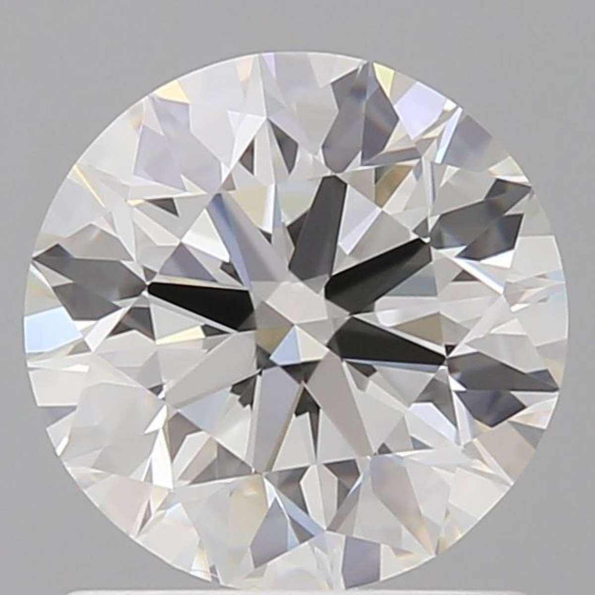 Certified Diamond GIA Carats 1.0 Color G Clarity VVS2  EX  EX  EX Fluorescence MED Brown No Green No Milky No EyeClean 100%