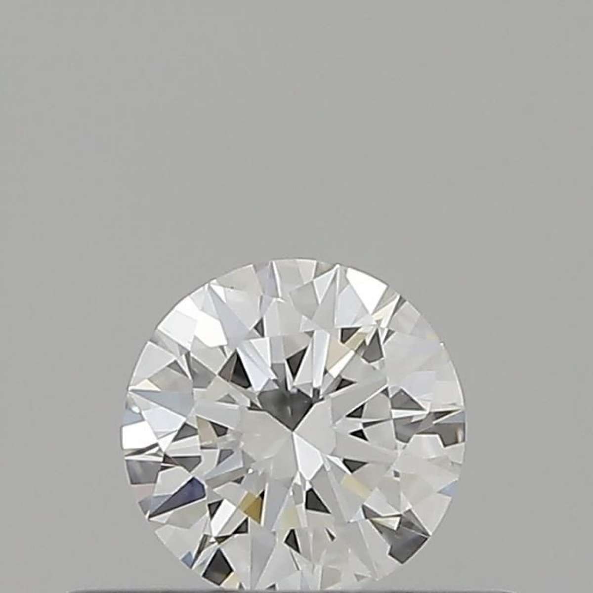 Certified Diamond GIA Carats 0.3 Color F Clarity VVS2  EX  EX  EX Fluorescence NON Brown No Milky No EyeClean 100%