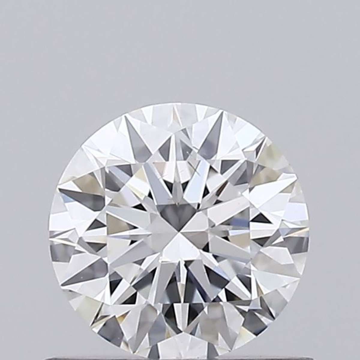Certified Diamond GIA Carats 0.56 Color F Clarity VS2  EX  EX  EX Fluorescence NON Brown No Green No Milky No EyeClean 100%