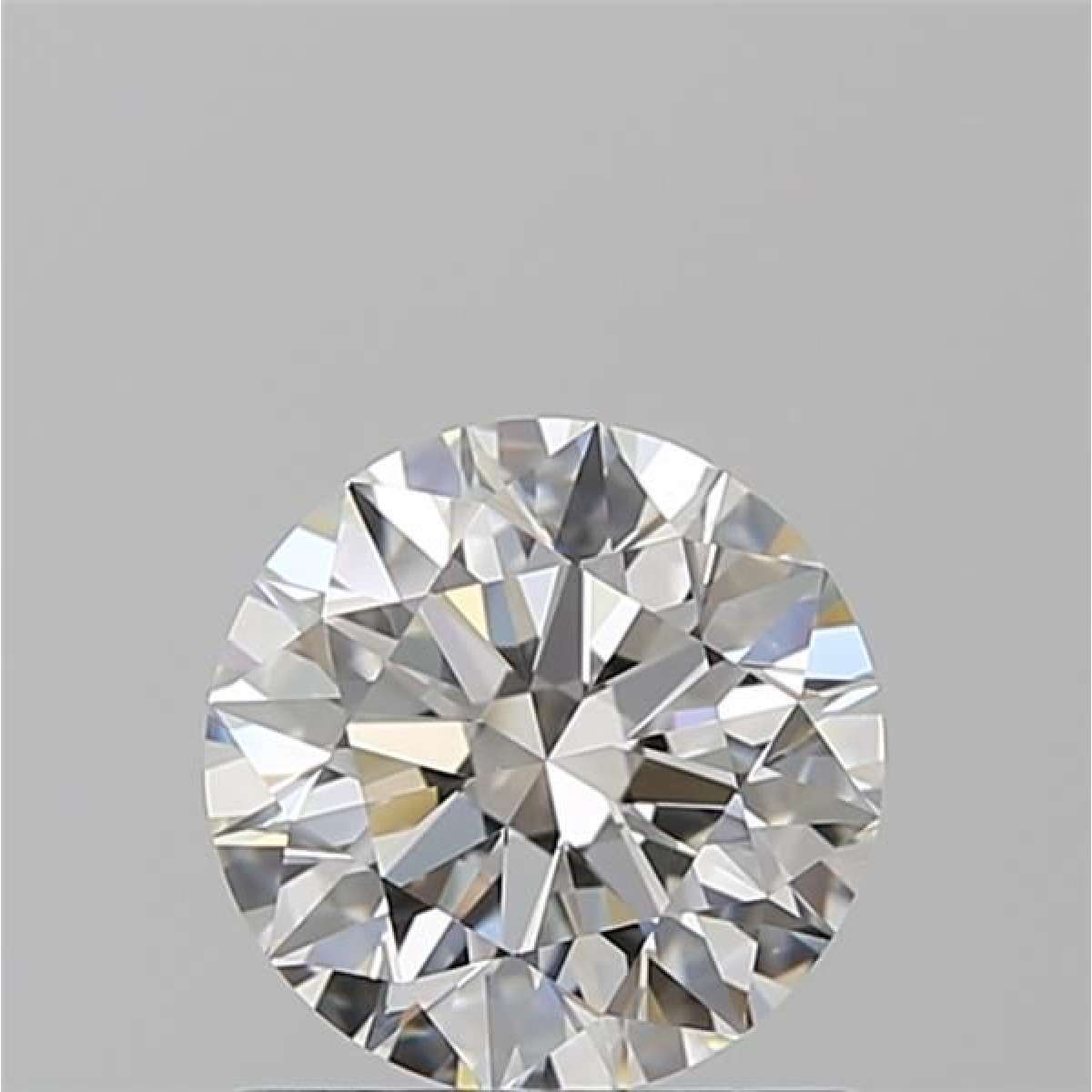 Certified Diamond GIA Carats 1.01 Color H Clarity VS1  EX  EX  EX Fluorescence FNT Brown No Milky No EyeClean 100%