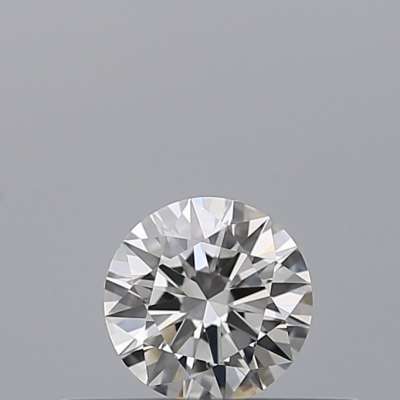 Certified Diamond GIA Carats 0.24 Color E Clarity IF  EX  EX  EX Fluorescence NON Brown No Green No Milky No EyeClean 100%