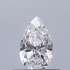 Certified Diamond GIA Carats 0.33 Color D Clarity VVS2  -  VG  VG Fluorescence FNT Brown No Green No Milky No EyeClean 100%