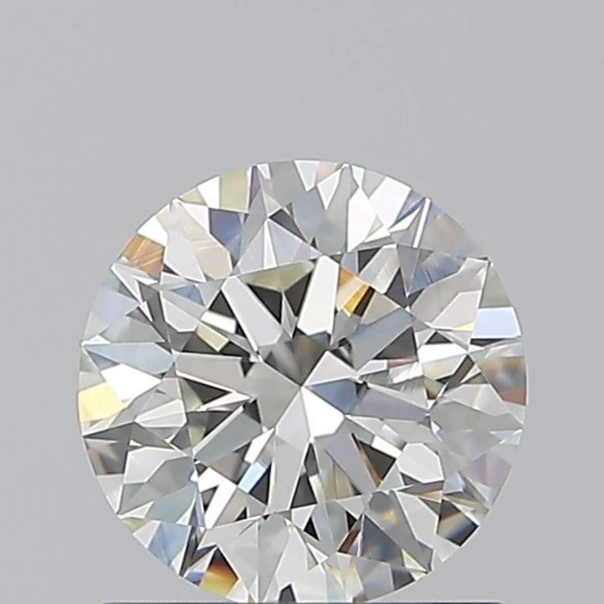 Diamante Certificato HRD Carati 1.05 Colore G Purezza VVS1  EX  EX  EX Fluorescenza NON Brown No Green No Milky No EyeClean 100%