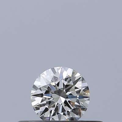 Certified Diamond IGI Carats 0.2 Color F Clarity VVS1  EX  EX  EX Fluorescence NON Brown No Milky No EyeClean 100%