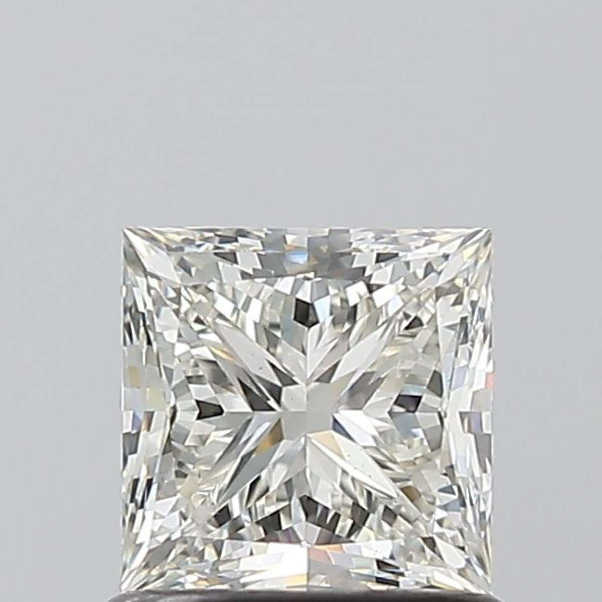 Certified Diamond HRD Carats 1.01 Color H Clarity VS1  -  EX  VG Fluorescence FNT Brown No Green No Milky No EyeClean 100%