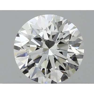 Certified Diamond GIA Carats 0.3 Color F Clarity VVS1  EX  EX  EX Fluorescence NON Brown No Green No Milky No EyeClean 100%