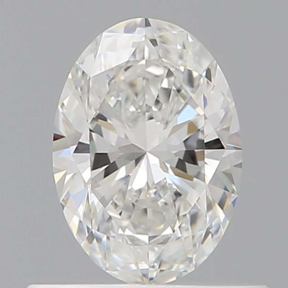 Certified Diamond GIA Carats 0.5 Color F Clarity VVS2  -  EX  VG Fluorescence FNT Brown No Green No Milky No EyeClean 100%