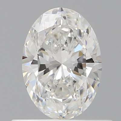 Certified Diamond GIA Carats 0.5 Color F Clarity VVS2  -  EX  VG Fluorescence FNT Brown No Green No Milky No EyeClean 100%