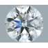 Certified Diamond IGI Carats 1.0 Color H Clarity VVS1  EX  EX  EX Fluorescence NON Brown No Green No Milky No EyeClean 100%