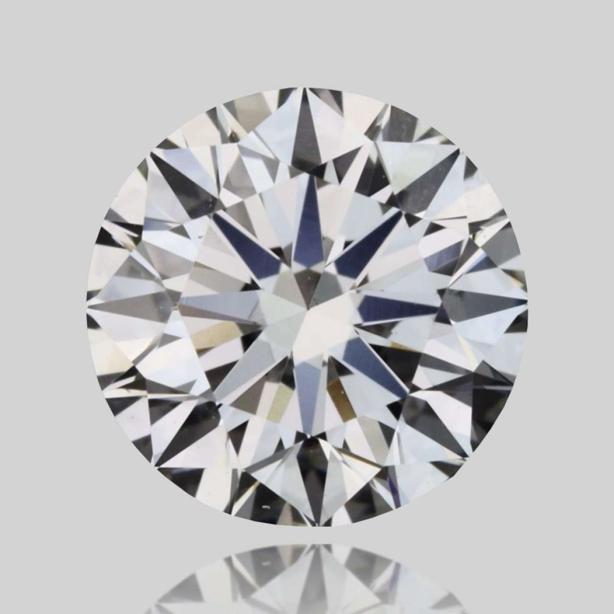 Certified Diamond GIA Carats 0.5 Color G Clarity VVS2  EX  EX  EX Fluorescence NON Brown No Green No Milky No EyeClean 100%
