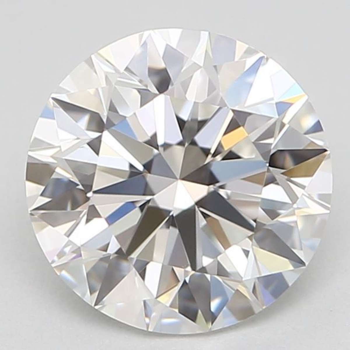 Certified Diamond GIA Carats 1.03 Color E Clarity VVS1  EX  EX  EX Fluorescence NON Brown No Green No Milky No EyeClean 100%