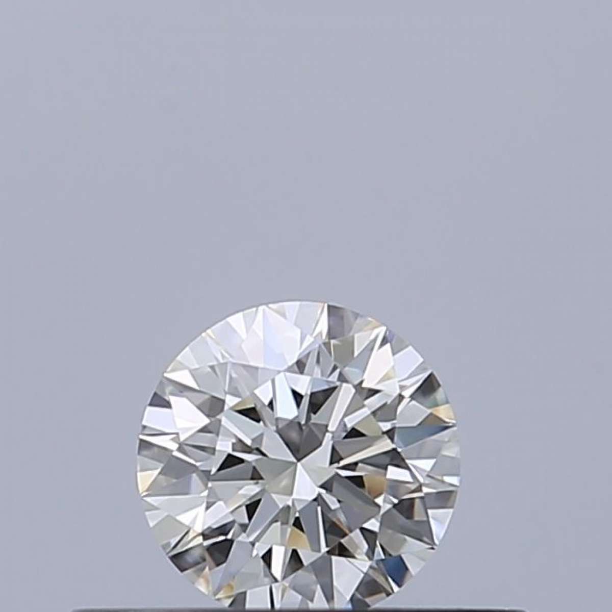 Certified Diamond GIA Carats 0.26 Color F Clarity IF  EX  EX  EX Fluorescence NON Brown No Milky No EyeClean 100%