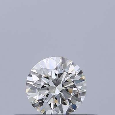 Certified Diamond GIA Carats 0.26 Color F Clarity IF  EX  EX  EX Fluorescence NON Brown No Milky No EyeClean 100%