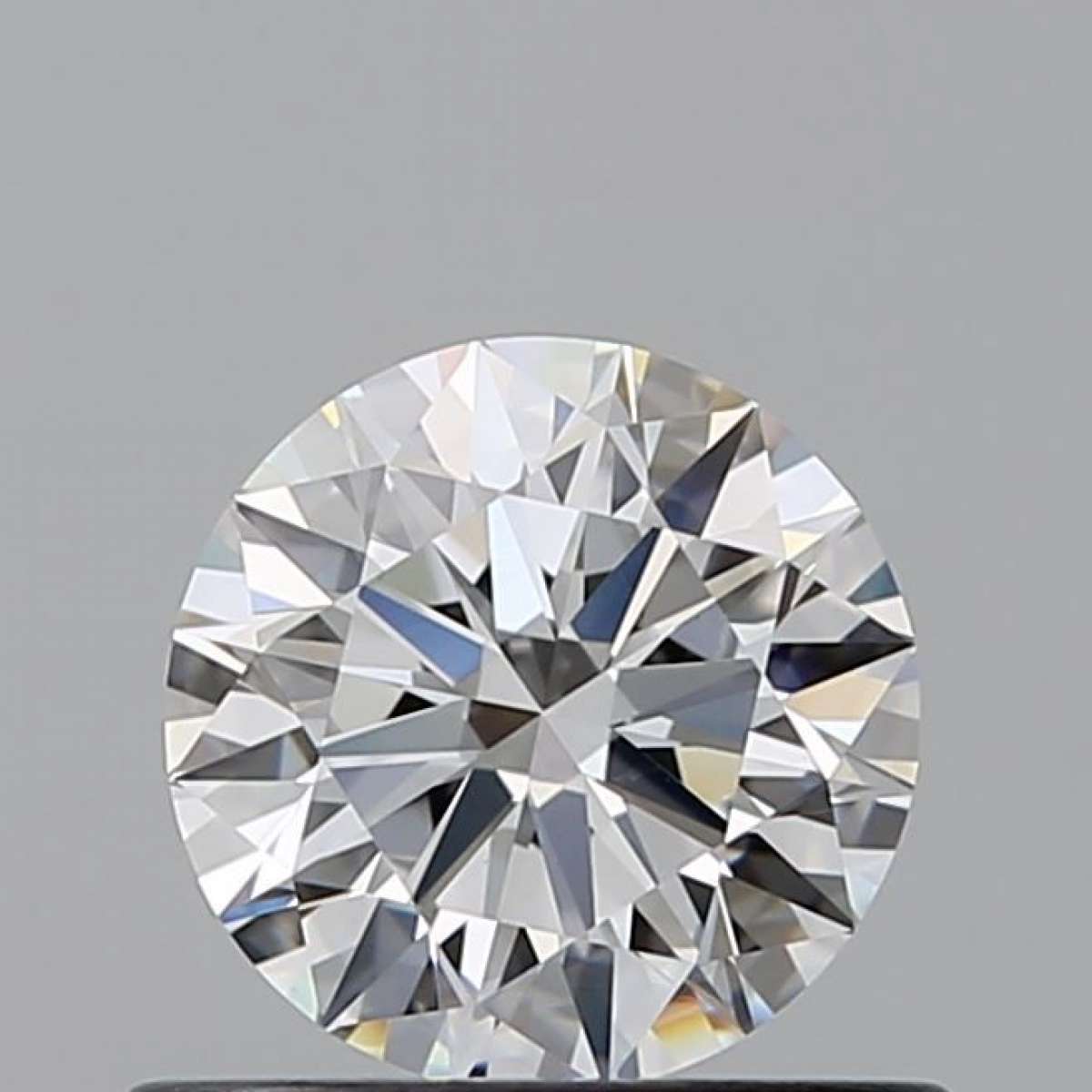 Certified Diamond GIA Carats 0.61 Color G Clarity VS2  EX  EX  EX Fluorescence NON Brown No Green No Milky No EyeClean 100%