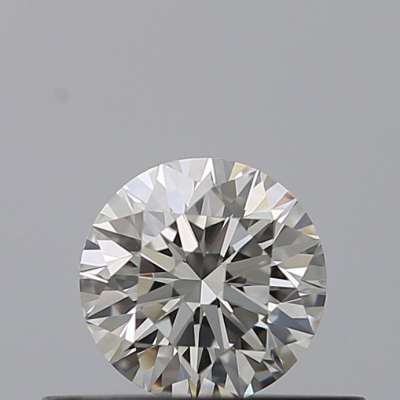 Certified Diamond IGI Carats 0.34 Color G Clarity IF  EX  EX  EX Fluorescence NON Brown No Milky No EyeClean 100%
