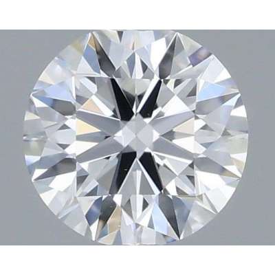 Certified Diamond GIA Carats 0.18 Color E Clarity IF  EX  EX  EX Fluorescence NON Brown No Green No Milky No EyeClean 100%