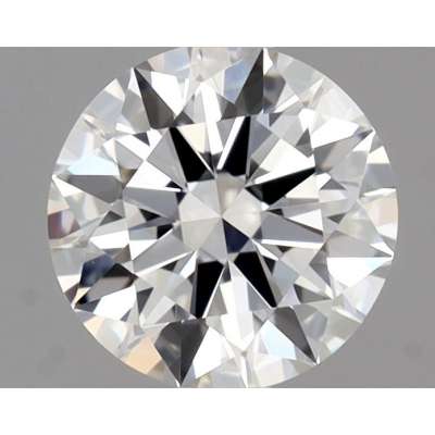 Certified Diamond GIA Carats 0.54 Color D Clarity FL  EX  EX  EX Fluorescence FNT Brown No Green No Milky No EyeClean 100%