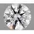 Certified Diamond GIA Carats 0.54 Color D Clarity FL  EX  EX  EX Fluorescence FNT Brown No Green No Milky No EyeClean 100%
