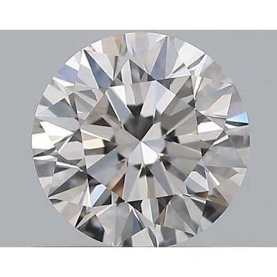 Certified Diamond GIA Carats 0.66 Color F Clarity IF  EX  EX  EX Fluorescence NON Brown No Green No Milky No EyeClean 100%